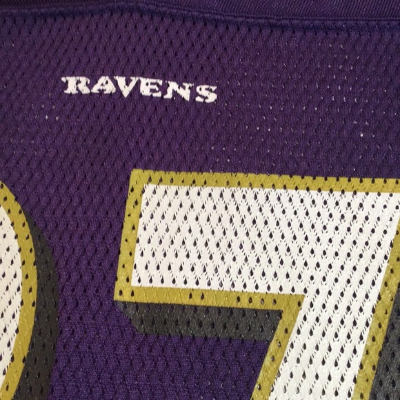 🏉Baltimore Ravens NFL Ray Rice #27 jersey. 2008-2013 - Picture 7 of 11